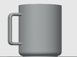 Mug with Handle