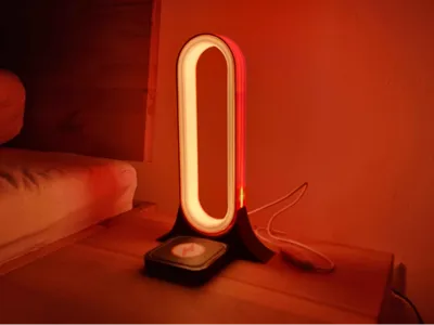 LED Lamp with base for Samsung Wireless Charger 