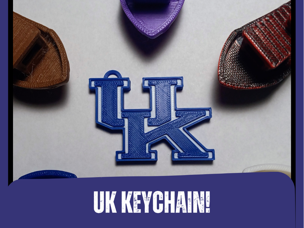 University of Kentucky Keychain (UK)