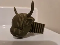 One piece head NO glue