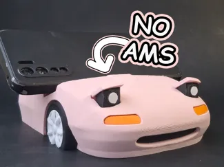 Miata-Phone Stand no ams