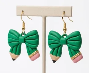 Pendientes: Pencil Bow Earrings — vista de referencia 5
