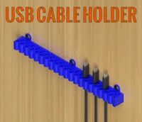Organisateur de câbles USB — photo 2