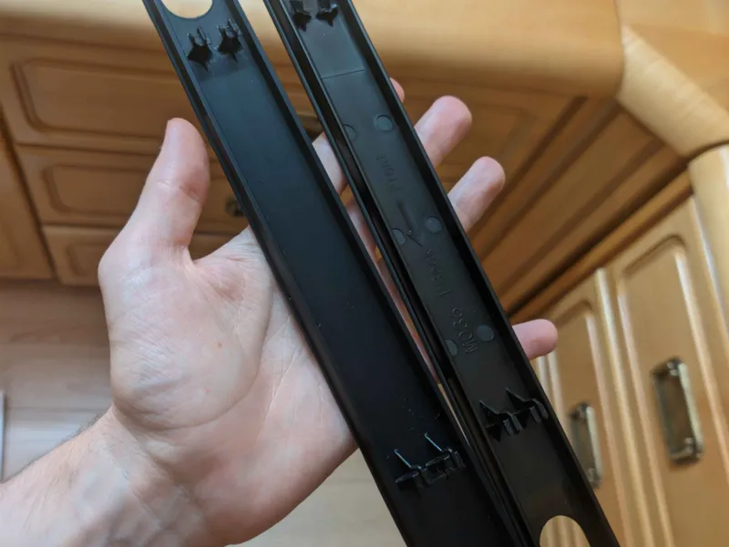 Replacement cable cover for iCAN microphone arm