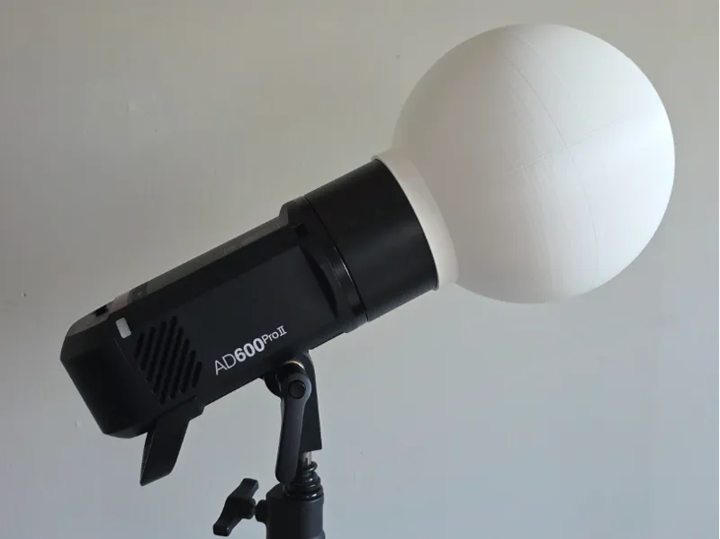 Large Light Diffusion Dome