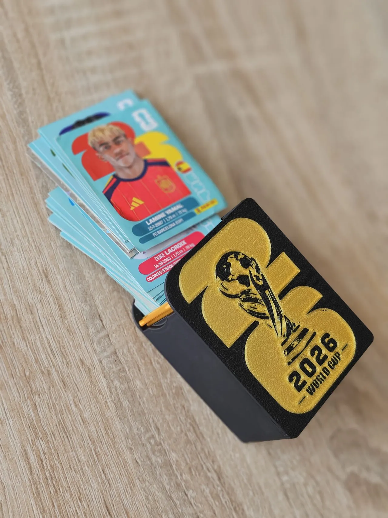 World Cup 2026 Sticker Storage Box view 3