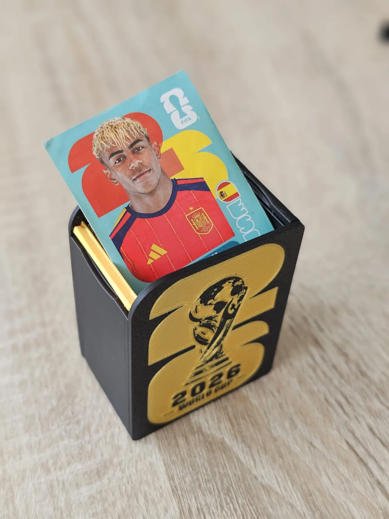 World Cup 2026 Sticker Storage Box view 2