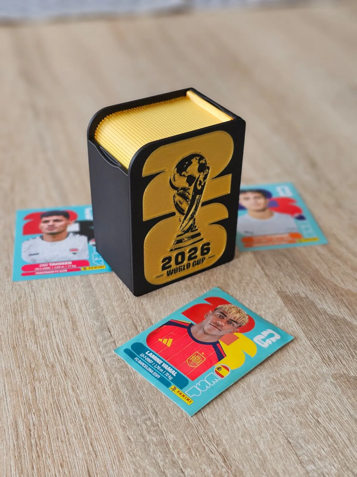 World Cup 2026 Sticker Storage Box view 4