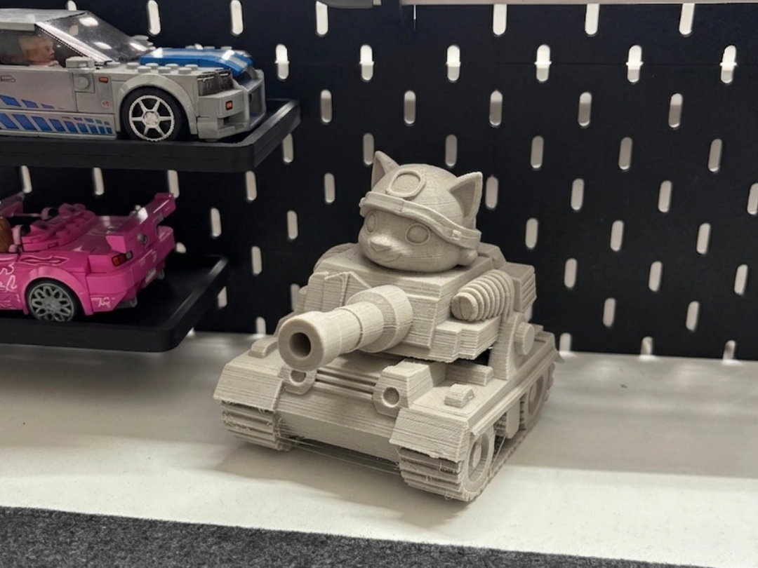 Mecha-Neko Tank: Battle Cat, Roll Out! 