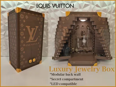 Louis Vuitton LV | Collection - MakerWorld: Download Free 3D Models