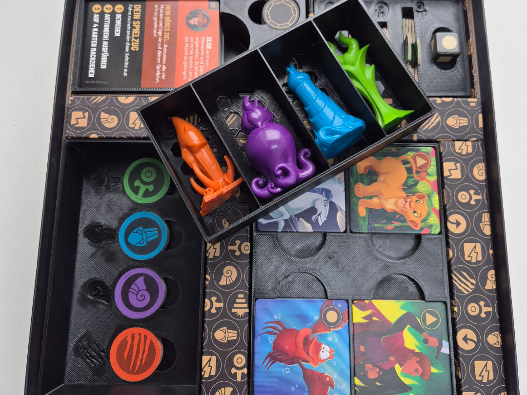 Villainous unstoppable Organizer