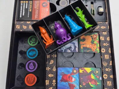 Villainous unstoppable Organizer