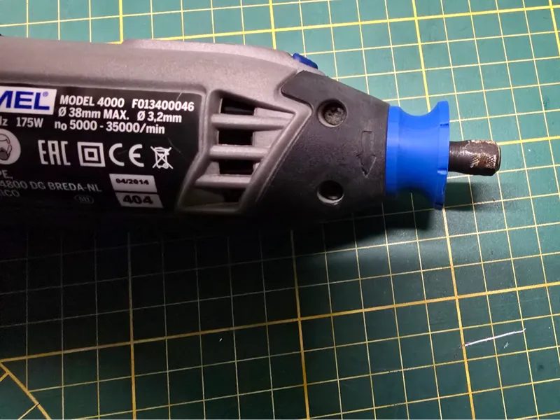 Dremel 4000 Upper Handle - Maniglia Superiore