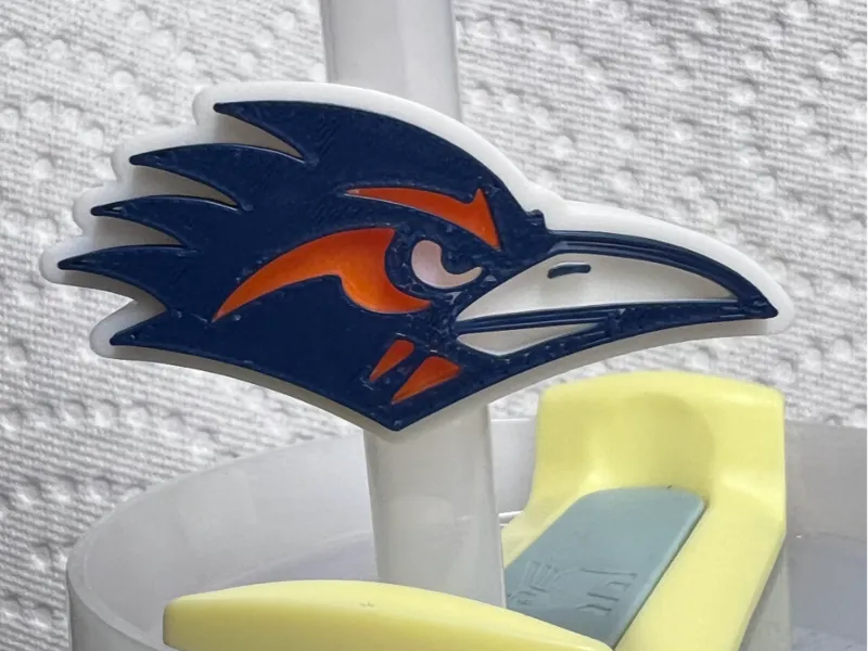 UTSA Straw Topper