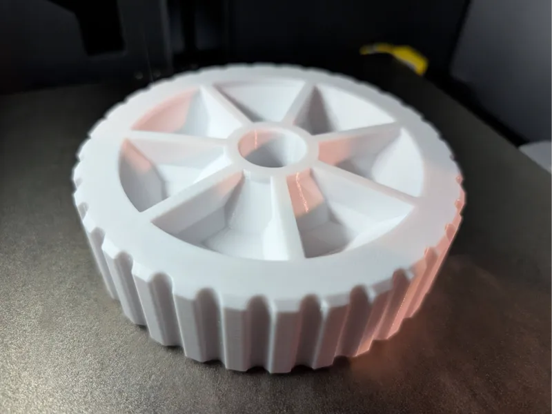 Heavy Duty 120mm Wheel