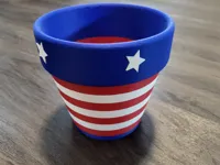 0.25mm layer, 4 walls, 5% infill