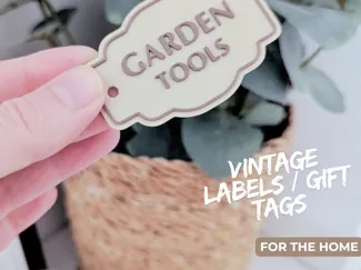 Vintage Labels / Gift Tags