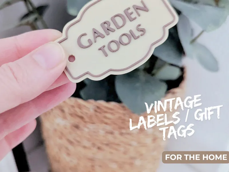 Vintage Labels / Gift Tags