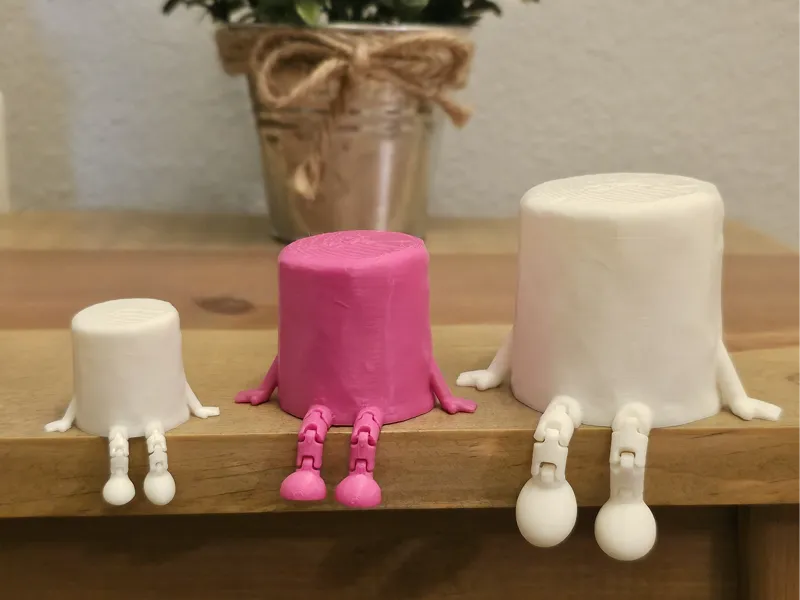 Articulated Marshmallow