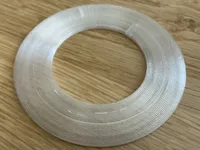 0.2mm layer, 40 walls (100% infill)