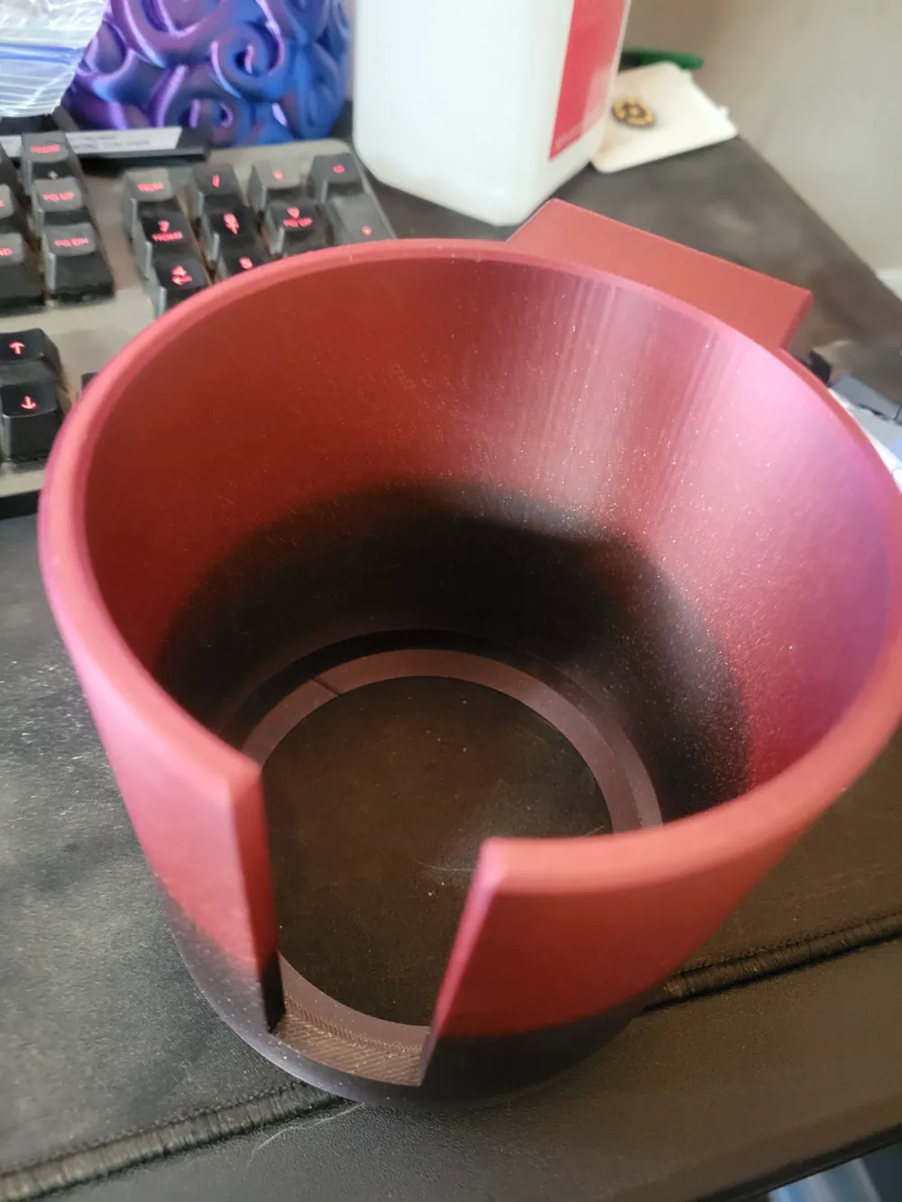 cup holder for thin lip of tool box top by SJHomemade MakerWorld