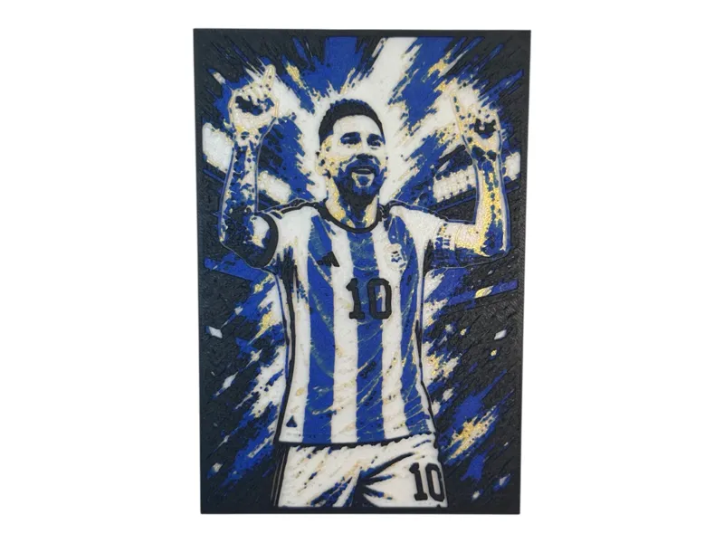 Lionel Messi Argentina Legend Wall Art