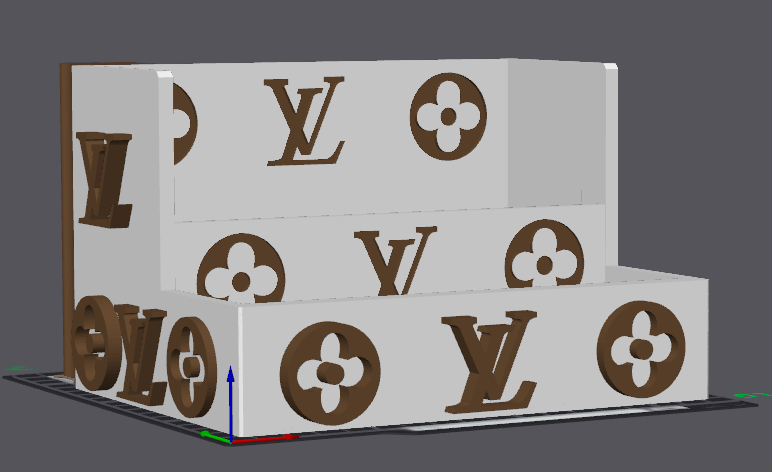 Miniatura 3 do modelo 3D LV Organizer 