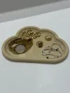 3mm thick version.  Ironing and variable Layer height. 