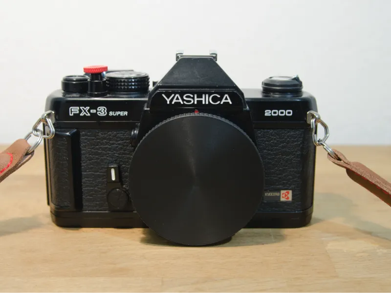 Contax/Yashica (C/Y) Body Cap
