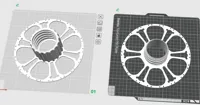 花瓣pla 200mm