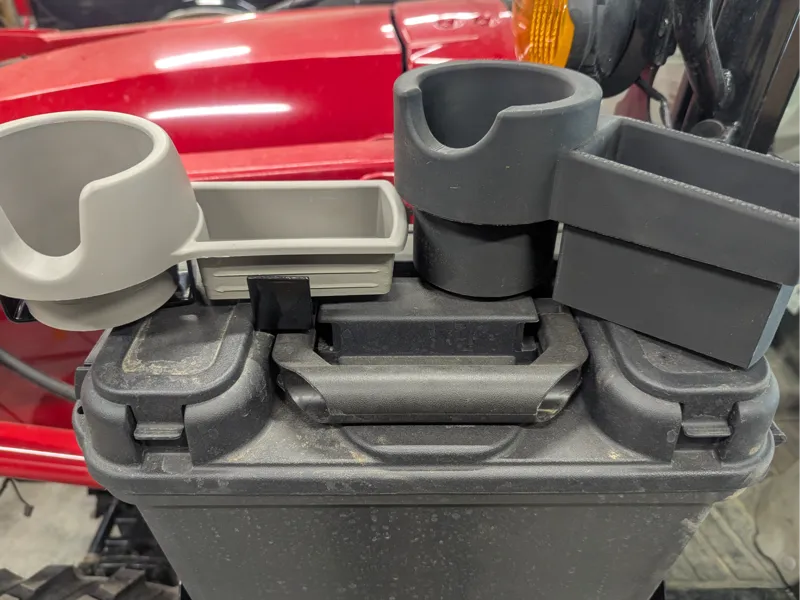 TYM T474 Cab Cup Holder and Tray