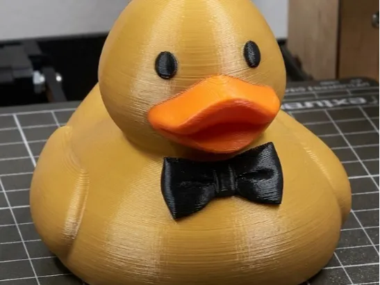 Mega Bowtie Duck Set: (2cm20cm)