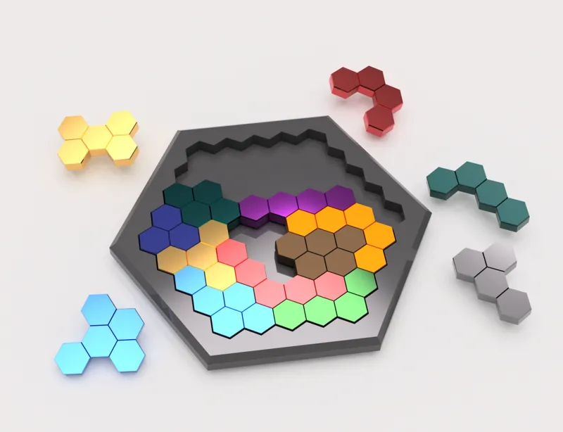 Hexagon Puzzle
