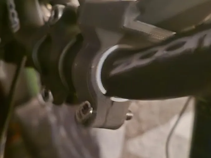 25mm to 22.5mm handlebar tpu adaptor