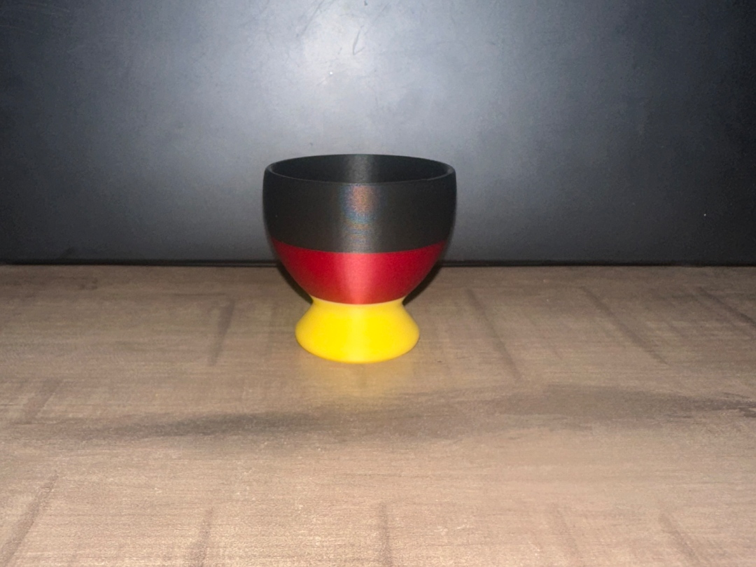 Eierbecher „Deutschland-Edition“ / Germany Egg Cup