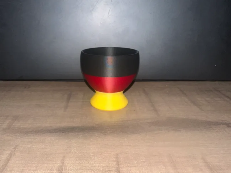 Eierbecher „Deutschland-Edition“ / Germany Egg Cup