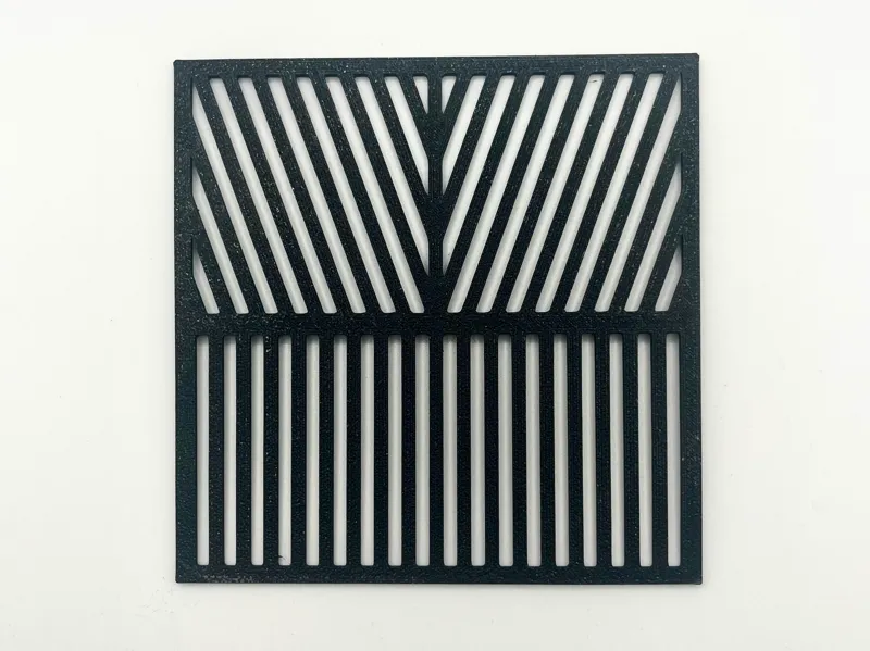 Bahtinov Mask for 100x100mm Square Filter Holder.