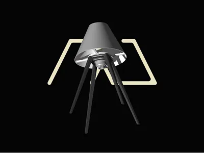 Long Legs Lamp - Maisto Design