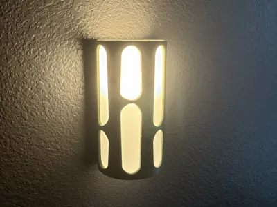 Organic Wall Sconce