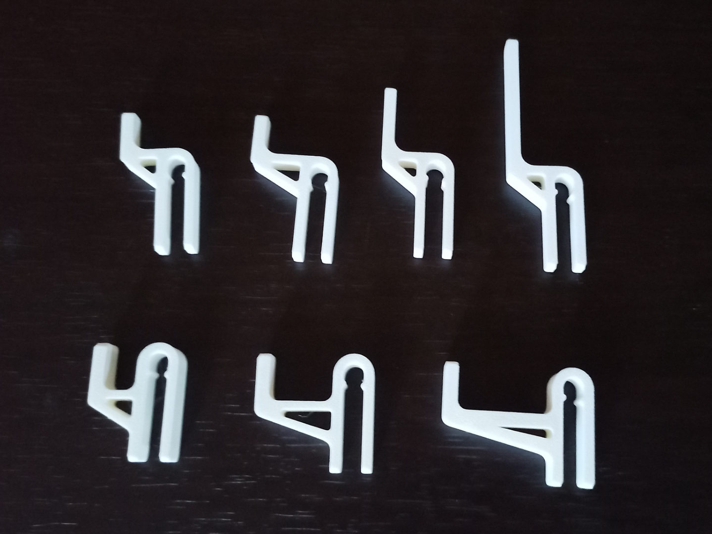 スチールラック用フック 厚さ(10mm)