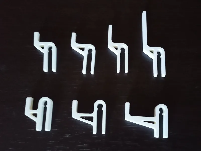 スチールラック用フック 厚さ(10mm)