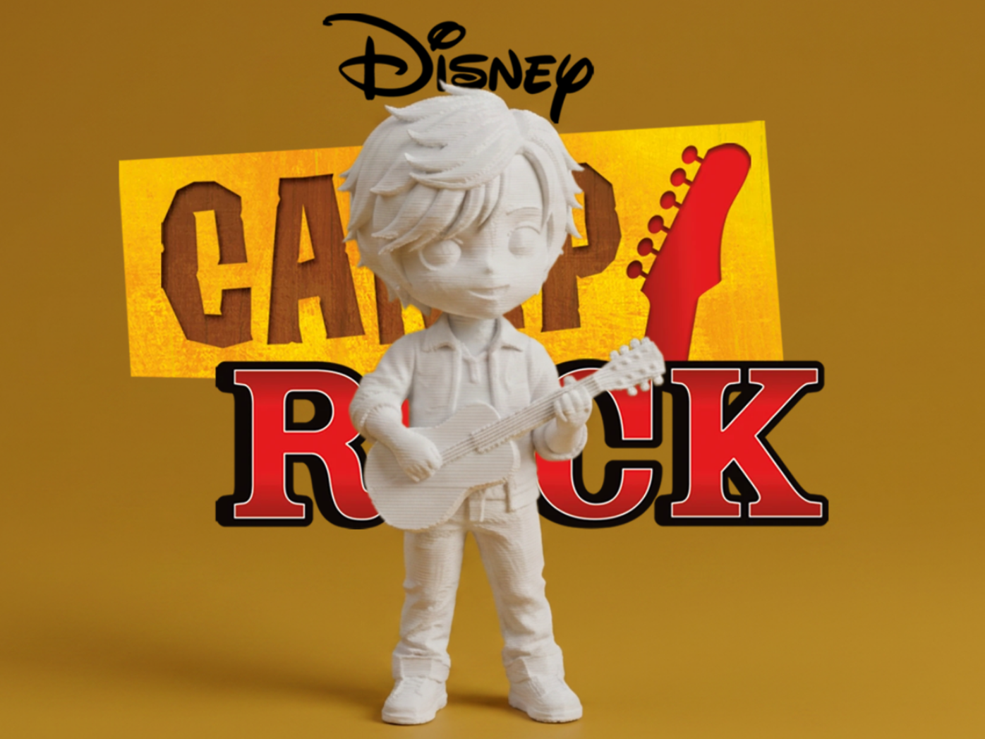 Shane Grey (Joe Jonas) – Camp Rock Figurine