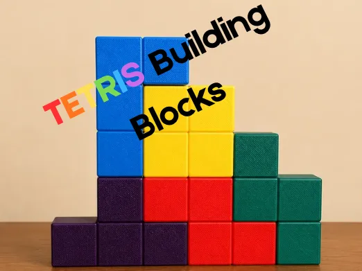 Tetris Building Blocks