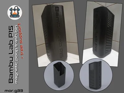 P1S Magnetic Poop Bin