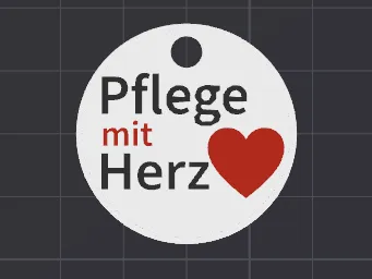 Care with Heart – Keychain