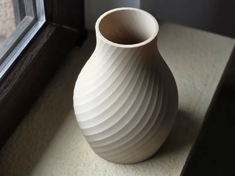 Vase élégant 