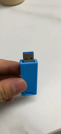Coque de protection pour clé USB — photo 2