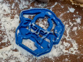 Cookie cutter Karl Marx Monument