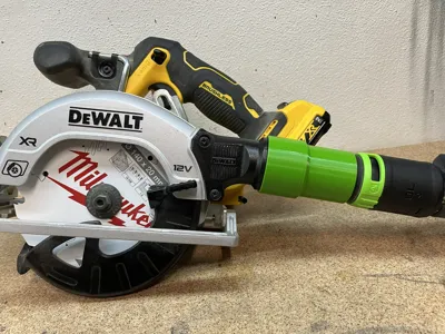 DeWalt DCS 512 to Festool Cleantec vacuum adapter