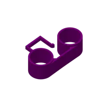 0.2mm layer, 3 walls, 15% Gyroid infill